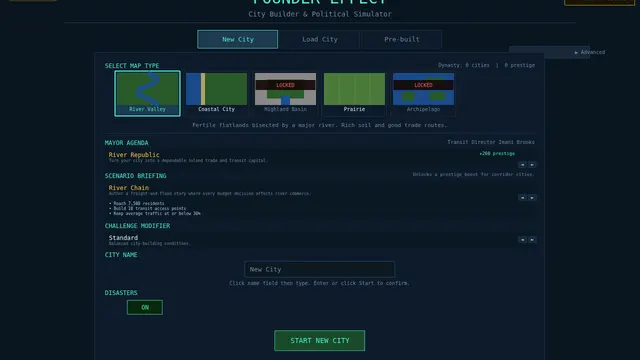 Founder Effect gameplay