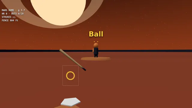 Galactic Slugger gameplay