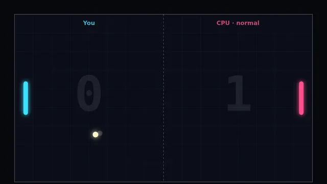 Neon Rally gameplay