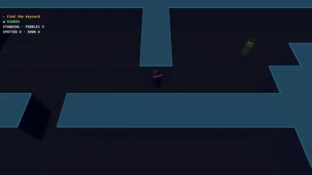 Silent Circuit gameplay