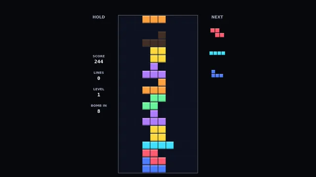 Stackfall gameplay