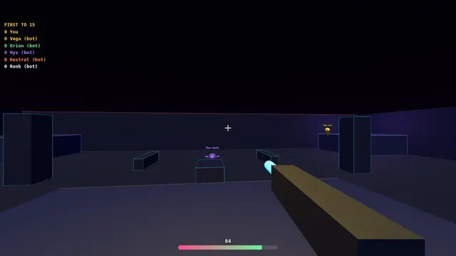 Void Arena gameplay