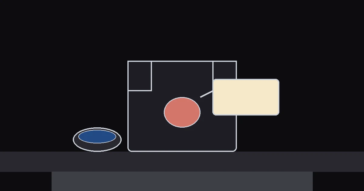 Editorial illustration: a white shirt with a red spot being blotted with a cloth, beside a bowl of water and soap.