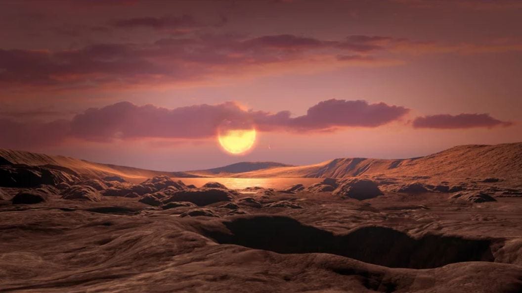 Illustration for: Comparative Analysis of Atmospheric Biosignatures in Earth-sized Exoplanets Orbiting M-Dwarf Stars