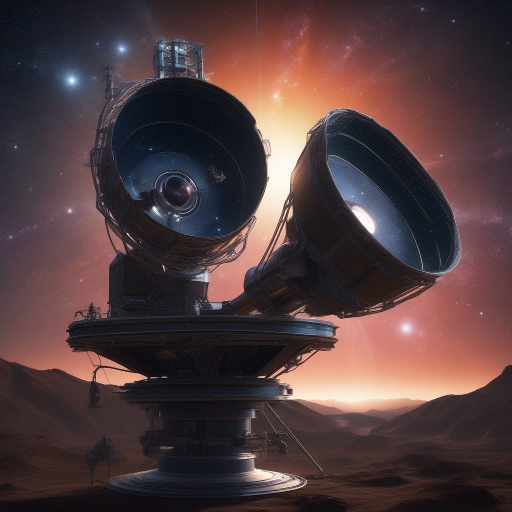 Illustration for: Quantum Entanglement in Exoplanet Detection: A Theoretical Framework