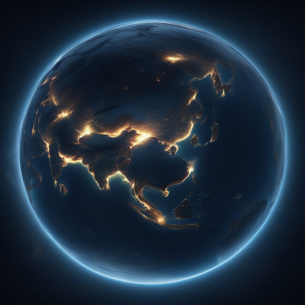 Illustration for: Starlink’s Invisible Web: How Space-Based Internet Constellations Are Transforming Global Connectivity