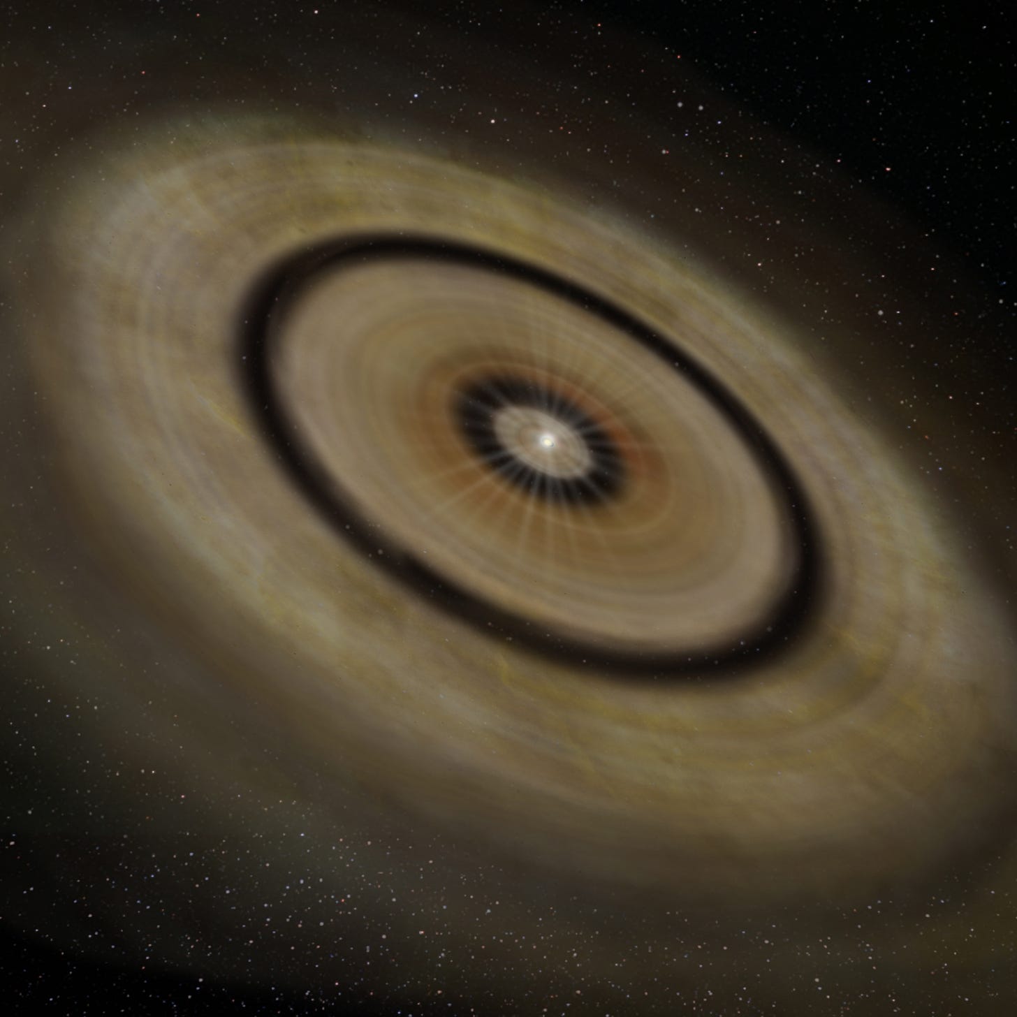 Illustration for: The Habitability Index of Protoplanetary Disks