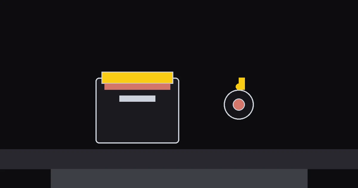 Editorial illustration: a wrapped parcel with a bow beside a small novelty rubber duck and a box of chocolates.